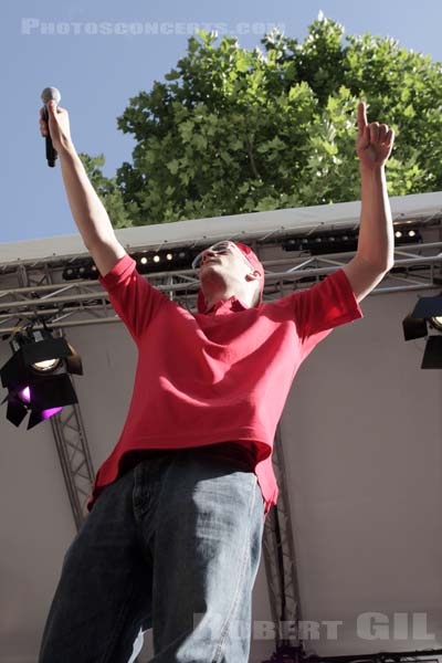 JAMES DEANO - 2008-08-02 - PARIS - Paris Plage (Pont de Sully) - 
